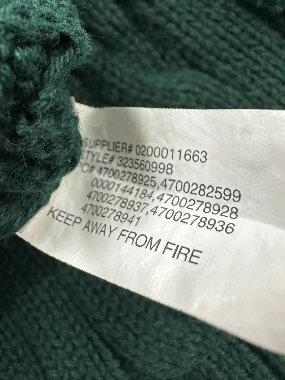 Polo Ralph Lauren Kids Forest Hunter Green Cable Knit Cotton Sweater Vest Preppy